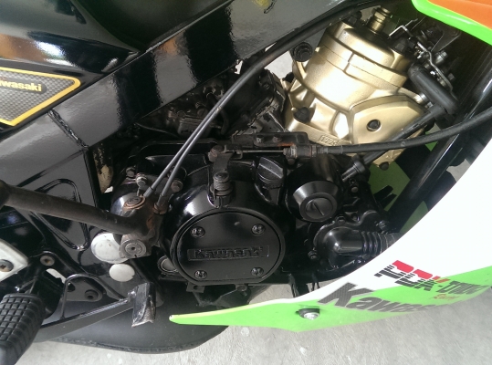 ขาย KAWASAKI KR.150 ราคา 26,000 ทะเบียนเต็มพร้อมโอน