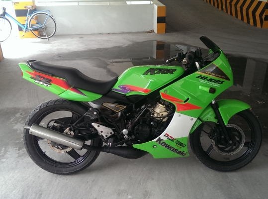 ขาย KAWASAKI KR.150 ราคา 26,000 ทะเบียนเต็มพร้อมโอน