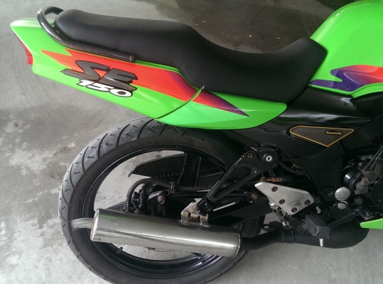 ขาย KAWASAKI KR.150 ราคา 26,000 ทะเบียนเต็มพร้อมโอน