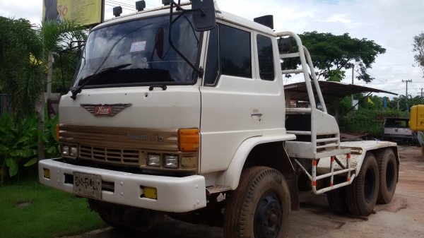 ขายหัวลาก HINO เครื่อง EK 100