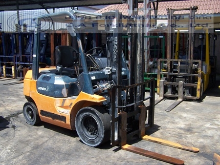 ขายรถ โฟล์คลิฟท์ TOYOTA รุ่น 7-FD25