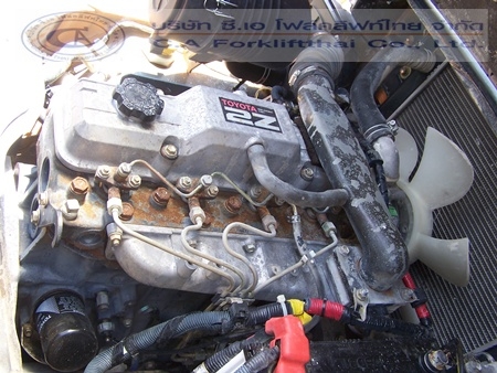 ขายรถ โฟล์คลิฟท์ TOYOTA รุ่น 7-FD25