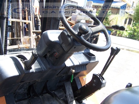 ขายรถ โฟล์คลิฟท์ TOYOTA รุ่น 7-FD25