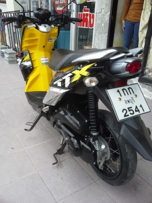 TTX สีดำ-เหลือง หัวฉีดประหยัดน้ำมัน รถปี 56 สวยๆมีสไตล์ราคาถูกๆครับ