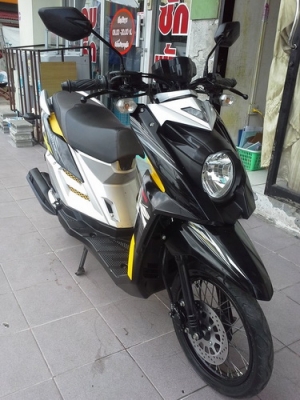 TTX สีดำ-เหลือง หัวฉีดประหยัดน้ำมัน รถปี 56 สวยๆมีสไตล์ราคาถูกๆครับ