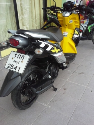 TTX สีดำ-เหลือง หัวฉีดประหยัดน้ำมัน รถปี 56 สวยๆมีสไตล์ราคาถูกๆครับ