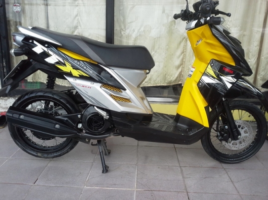 TTX สีดำ-เหลือง หัวฉีดประหยัดน้ำมัน รถปี 56 สวยๆมีสไตล์ราคาถูกๆครับ