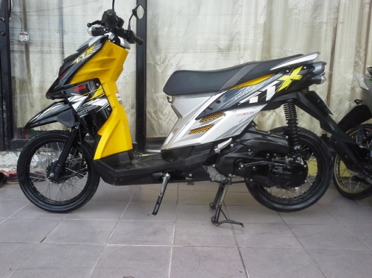 TTX สีดำ-เหลือง หัวฉีดประหยัดน้ำมัน รถปี 56 สวยๆมีสไตล์ราคาถูกๆครับ