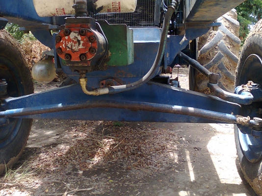 รถคีบอ้อย คีบหลัง ฟอร์ด  เกียร์ธรรมดา มีทะเบียน