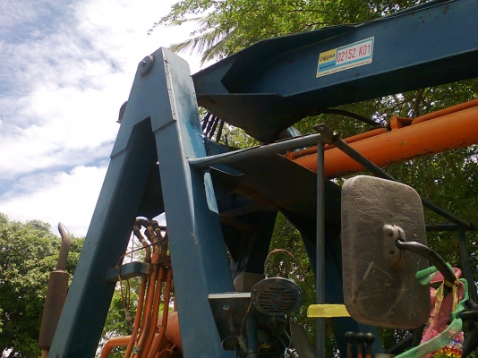 รถคีบอ้อย คีบหลัง ฟอร์ด  เกียร์ธรรมดา มีทะเบียน