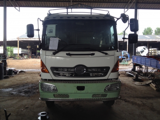 ขาย 6 ล้อ HINO MEGA เครื่อง JO8C  260 แรงม้าระบบน้ำมัน กระบะดั้มพ์ 5.20 เมตร กระบะมิเนียม ยาง 900 ขอบ 20 สวยๆครับ