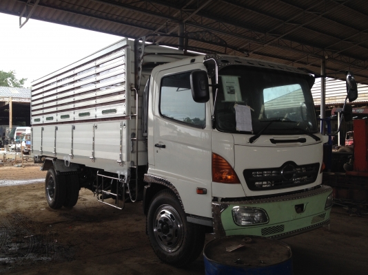 ขาย 6 ล้อ HINO MEGA เครื่อง JO8C  260 แรงม้าระบบน้ำมัน กระบะดั้มพ์ 5.20 เมตร กระบะมิเนียม ยาง 900 ขอบ 20 สวยๆครับ