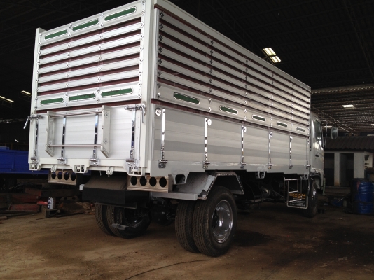 ขาย 6 ล้อ HINO MEGA เครื่อง JO8C  260 แรงม้าระบบน้ำมัน กระบะดั้มพ์ 5.20 เมตร กระบะมิเนียม ยาง 900 ขอบ 20 สวยๆครับ