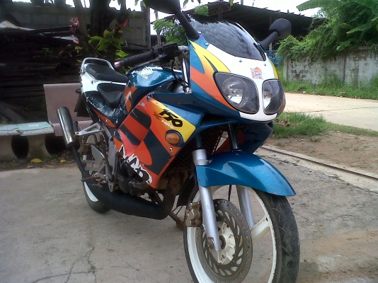 ขาย HONDA NSRR 150 ขี่ได้ มีเล่ม 8,500 บาท ขาย HONDA NSRR 150 ขี่ได้ มีเล่ม 8,500 บาท