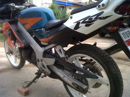 ขาย HONDA NSRR 150 ขี่ได้ มีเล่ม 8,500 บาท ขาย HONDA NSRR 150 ขี่ได้ มีเล่ม 8,500 บาท