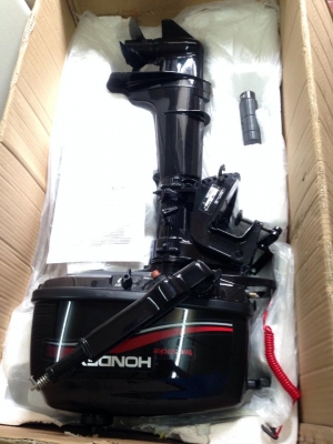 เครื่องเรือ hondex 5.8 hp