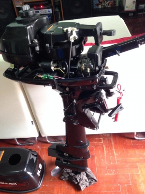 เครื่องเรือ hondex 5.8 hp