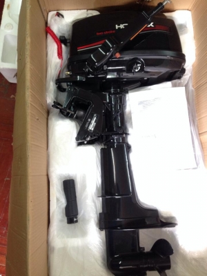 เครื่องเรือ hondex 5.8 hp