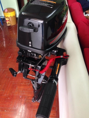 เครื่องเรือ hondex 5.8 hp