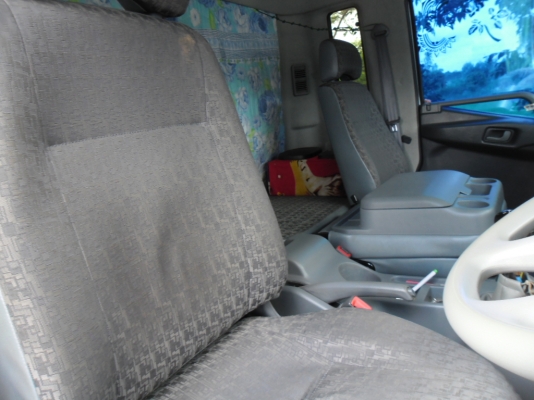 ขายดาวน์รถ พ่วงดั้มแม่ลูก MITSUFUSO EURO 3 ปี 55 เครื่อง 240 แรง