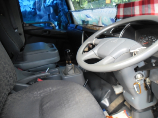 ขายดาวน์รถ พ่วงดั้มแม่ลูก MITSUFUSO EURO 3 ปี 55 เครื่อง 240 แรง