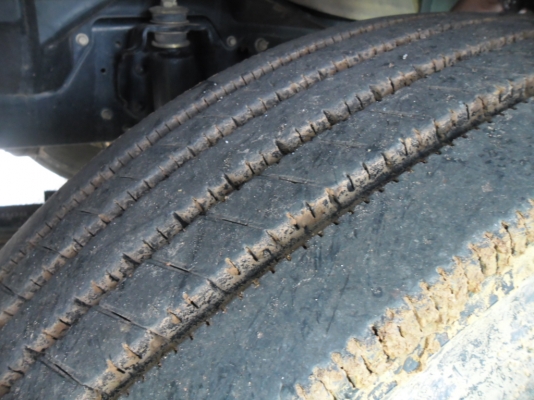 ขายดาวน์รถ พ่วงดั้มแม่ลูก MITSUFUSO EURO 3 ปี 55 เครื่อง 240 แรง