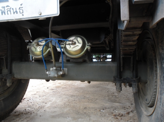 ขายดาวน์รถ พ่วงดั้มแม่ลูก MITSUFUSO EURO 3 ปี 55 เครื่อง 240 แรง