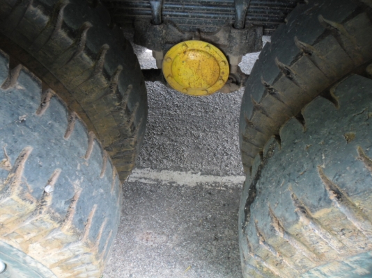 ขายดาวน์รถ พ่วงดั้มแม่ลูก MITSUFUSO EURO 3 ปี 55 เครื่อง 240 แรง