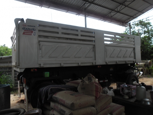 ขายดาวน์รถ พ่วงดั้มแม่ลูก MITSUFUSO EURO 3 ปี 55 เครื่อง 240 แรง