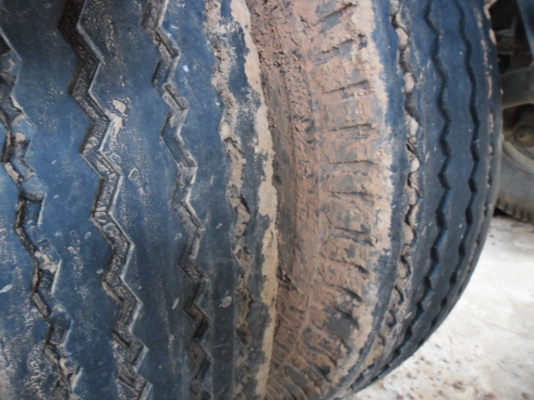 ขายดาวน์รถ พ่วงดั้มแม่ลูก MITSUFUSO EURO 3 ปี 55 เครื่อง 240 แรง