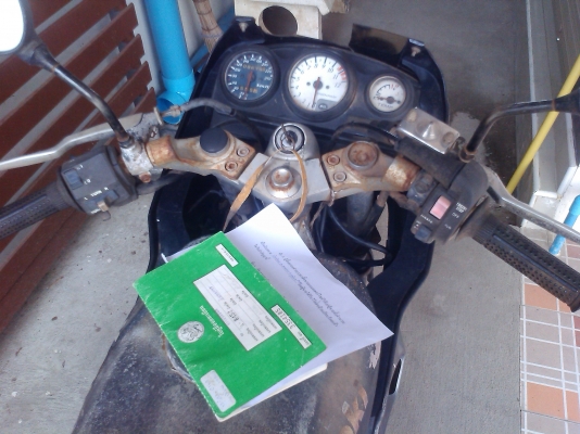 ***ขาย kr มีเล่มโครงเครื่องตรงถูกๆ 5500 บาท*** รถจอดอยู่นานครับ ตามสภาพ รายละเอียดตามจริงครับ สนใจ 0858730704 ohm คอนหวัน