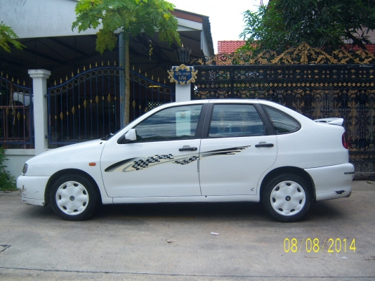 SEAT เครื่องดี เกียร์ดออโต้ แอร์เย็น เพาเวอร์กระจกไฟฟ้า เอกสารครบ