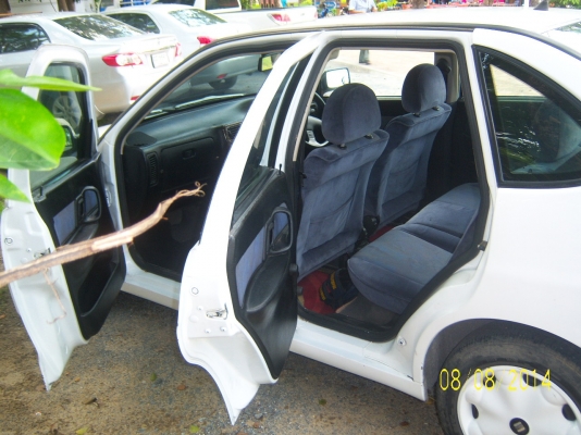 SEAT เครื่องดี เกียร์ดออโต้ แอร์เย็น เพาเวอร์กระจกไฟฟ้า เอกสารครบ