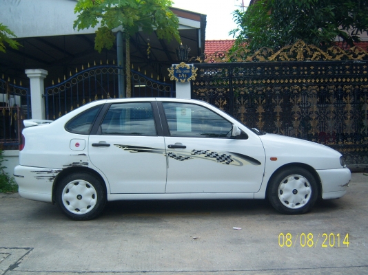 SEAT เครื่องดี เกียร์ดออโต้ แอร์เย็น เพาเวอร์กระจกไฟฟ้า เอกสารครบ