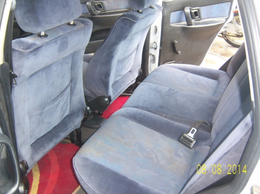 SEAT เครื่องดี เกียร์ดออโต้ แอร์เย็น เพาเวอร์กระจกไฟฟ้า เอกสารครบ