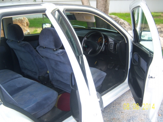 SEAT เครื่องดี เกียร์ดออโต้ แอร์เย็น เพาเวอร์กระจกไฟฟ้า เอกสารครบ