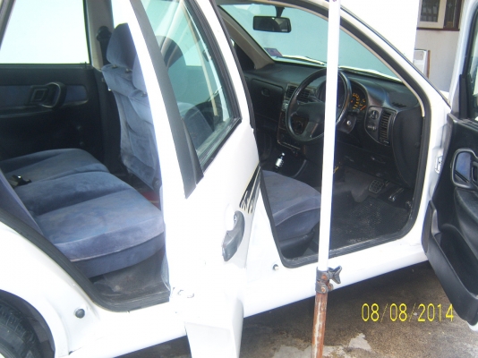 SEAT เครื่องดี เกียร์ดออโต้ แอร์เย็น เพาเวอร์กระจกไฟฟ้า เอกสารครบ