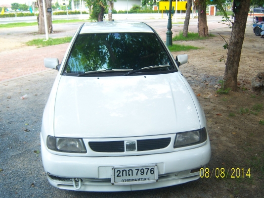 SEAT เครื่องดี เกียร์ดออโต้ แอร์เย็น เพาเวอร์กระจกไฟฟ้า เอกสารครบ