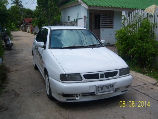 SEAT เครื่องดี เกียร์ดออโต้ แอร์เย็น เพาเวอร์กระจกไฟฟ้า เอกสารครบ