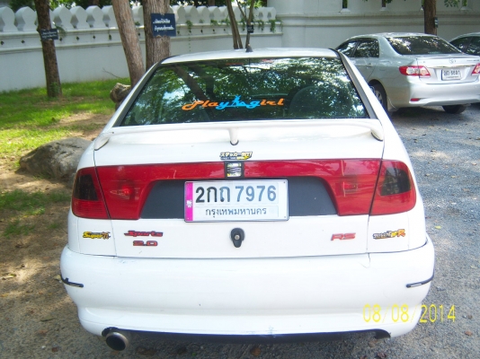 SEAT เครื่องดี เกียร์ดออโต้ แอร์เย็น เพาเวอร์กระจกไฟฟ้า เอกสารครบ