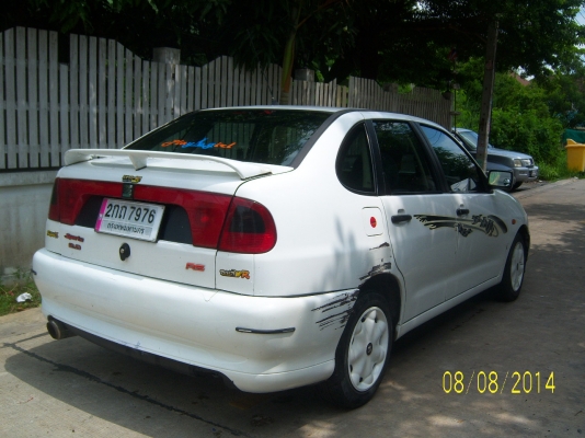 SEAT เครื่องดี เกียร์ดออโต้ แอร์เย็น เพาเวอร์กระจกไฟฟ้า เอกสารครบ