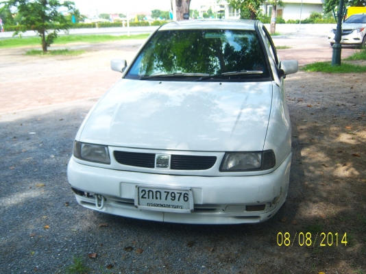 SEAT เครื่องดี เกียร์ดออโต้ แอร์เย็น เพาเวอร์กระจกไฟฟ้า เอกสารครบ