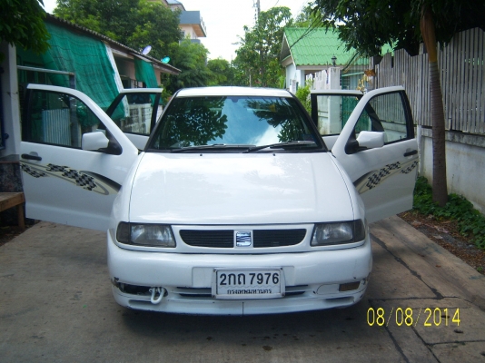 SEAT เครื่องดี เกียร์ดออโต้ แอร์เย็น เพาเวอร์กระจกไฟฟ้า เอกสารครบ