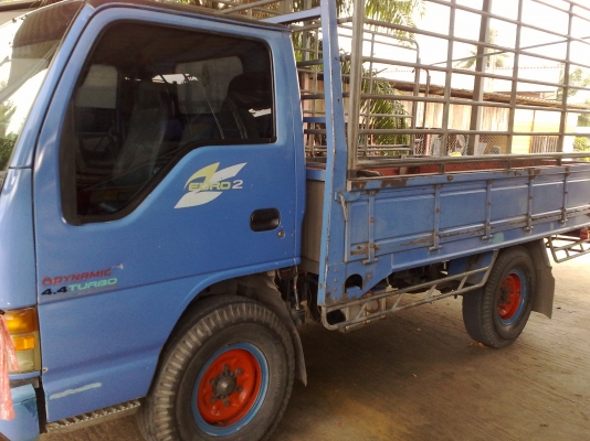 สี่ล้อป้ายเล็ก NKR66E เครื่อง 4HF1 สี่ล้อป้ายเล็ก NKR66E เครื่อง 4HF1