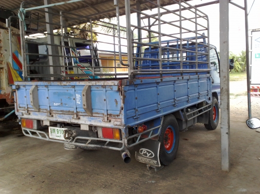 สี่ล้อป้ายเล็ก NKR66E เครื่อง 4HF1 สี่ล้อป้ายเล็ก NKR66E เครื่อง 4HF1