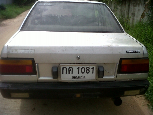 ขาย MITSUBISHI แชมป์ เครื่อง 1300 ติดแก็ส มีเล่มพร้อมชุดโอน ราคา 40,000 บาท ขาย MITSUBISHI แชมป์ เครื่อง 1300 ติดแก็ส มีเล่มพร้อมชุดโอน ราคา 40,000 บาท