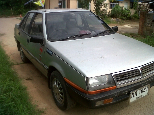 ขาย MITSUBISHI แชมป์ เครื่อง 1300 ติดแก็ส มีเล่มพร้อมชุดโอน ราคา 40,000 บาท ขาย MITSUBISHI แชมป์ เครื่อง 1300 ติดแก็ส มีเล่มพร้อมชุดโอน ราคา 40,000 บาท