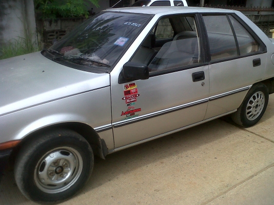 ขาย MITSUBISHI แชมป์ เครื่อง 1300 ติดแก็ส มีเล่มพร้อมชุดโอน ราคา 40,000 บาท