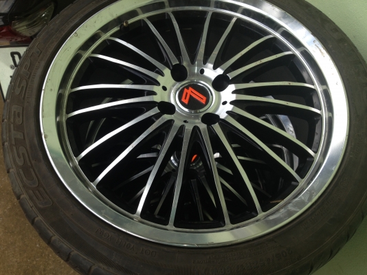 ขายล้อแม็ก Lenso ขอบ 17 พร้อมยาง 205 45 17