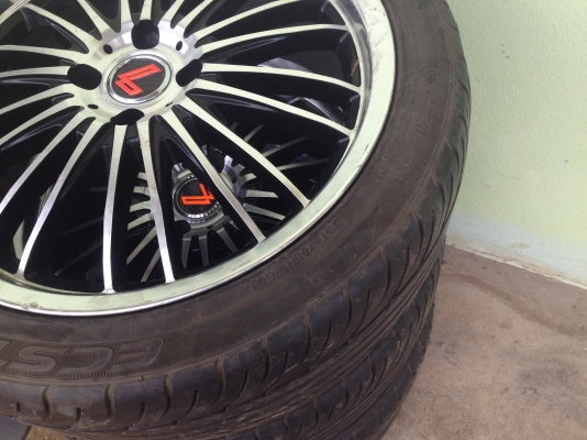 ขายล้อแม็ก Lenso ขอบ 17 พร้อมยาง 205 45 17